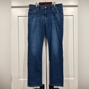 AG Adriano Goldschmied Jeans The Graduate Mens 36x34 Blue Tailored Leg